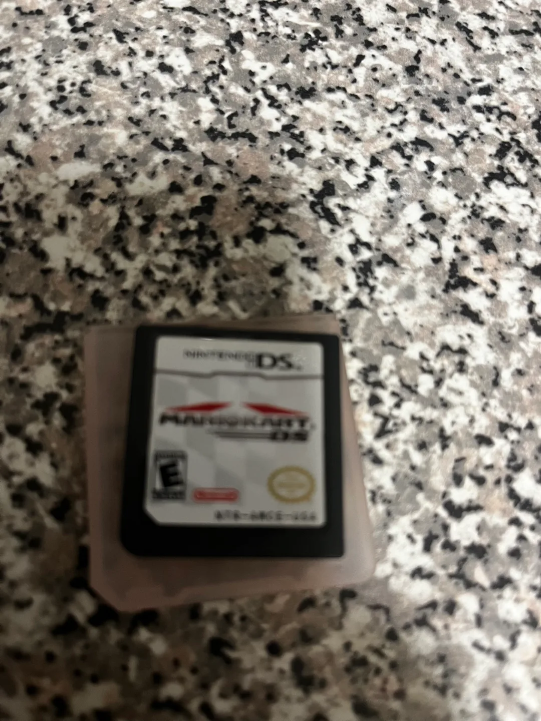 Mario Kart DS Nintendo Game image indicator(3)