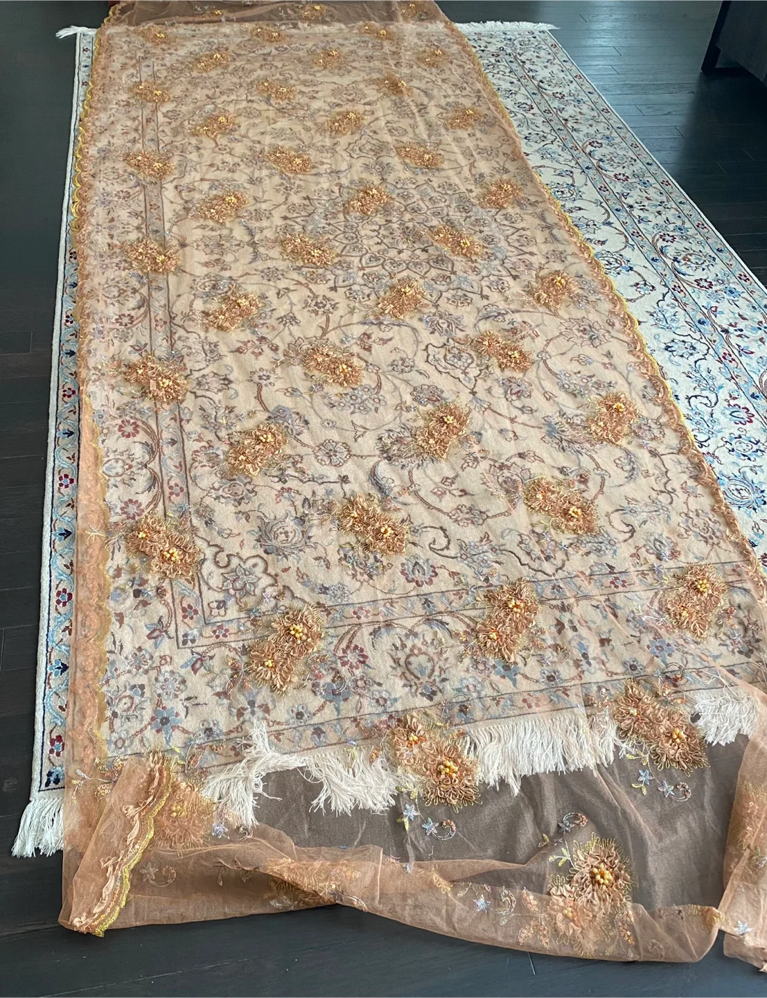 Embroidered Table Runner thumbnail