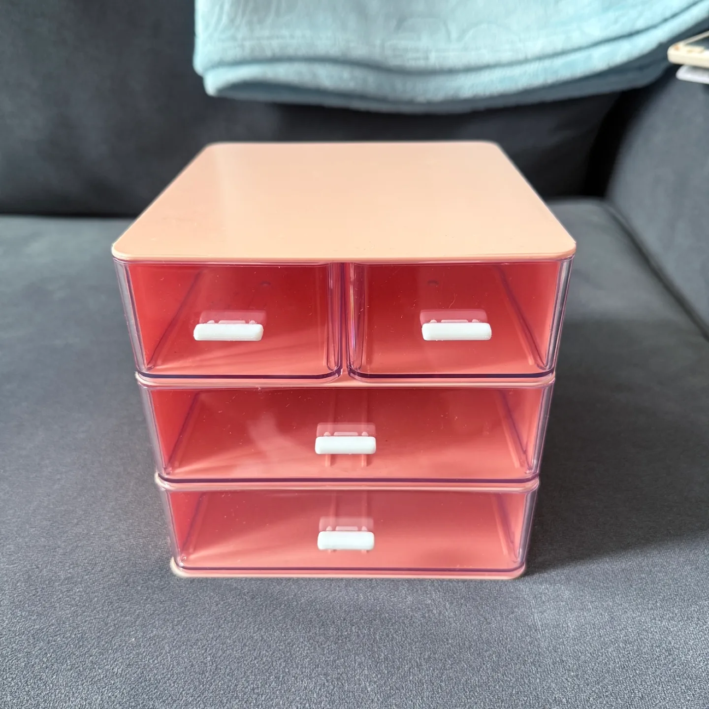 Pink Drawer Organizer thumbnail