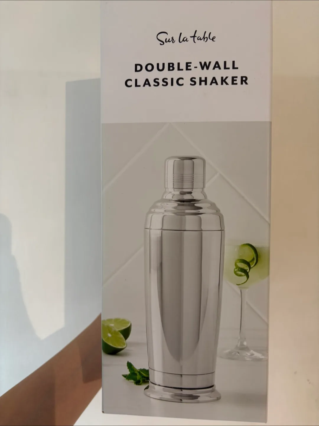 NEW! Sur La Table Double-Wall Classic Shaker thumbnail