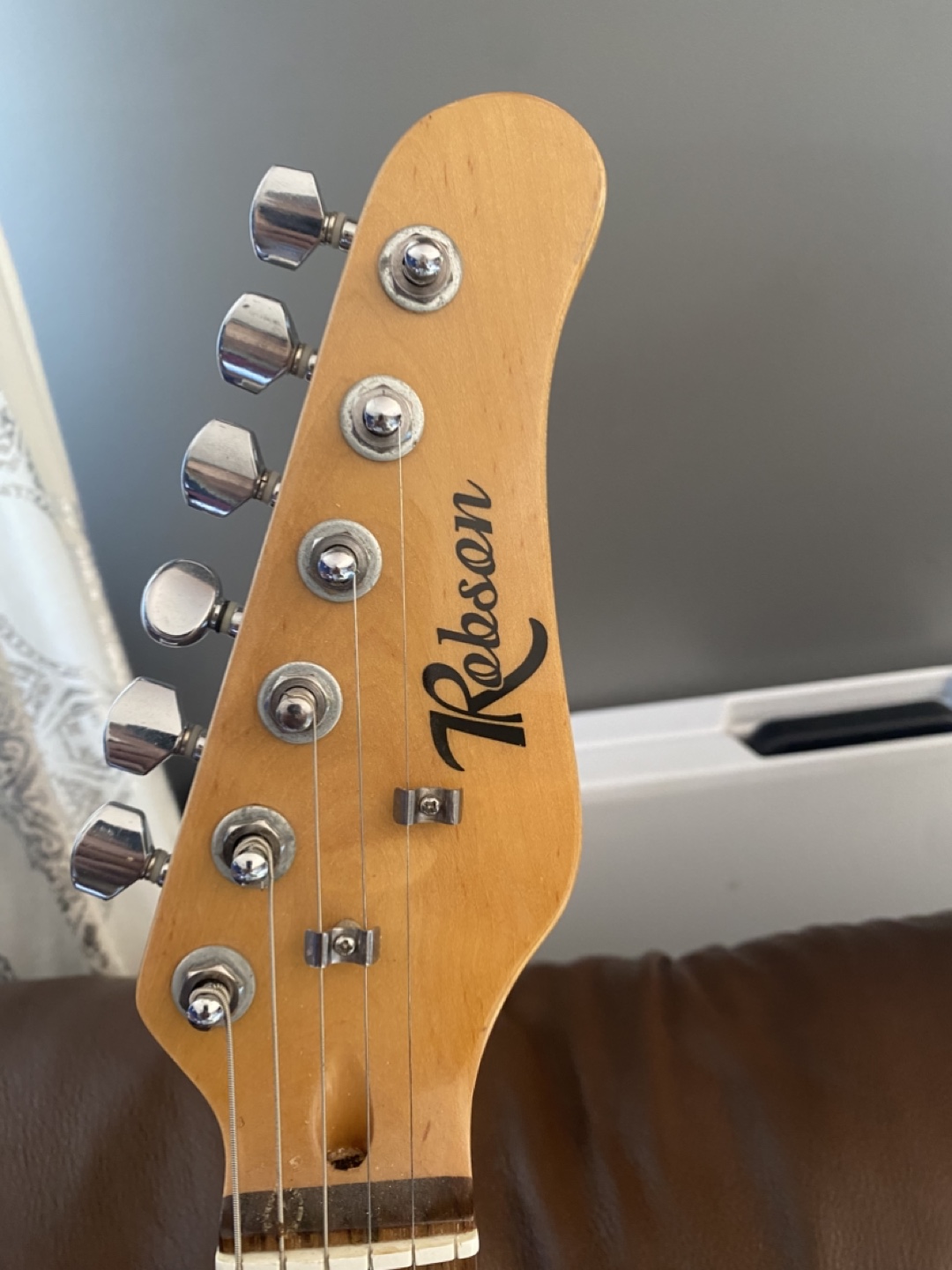 Robson Electric Guitar with Profile Case