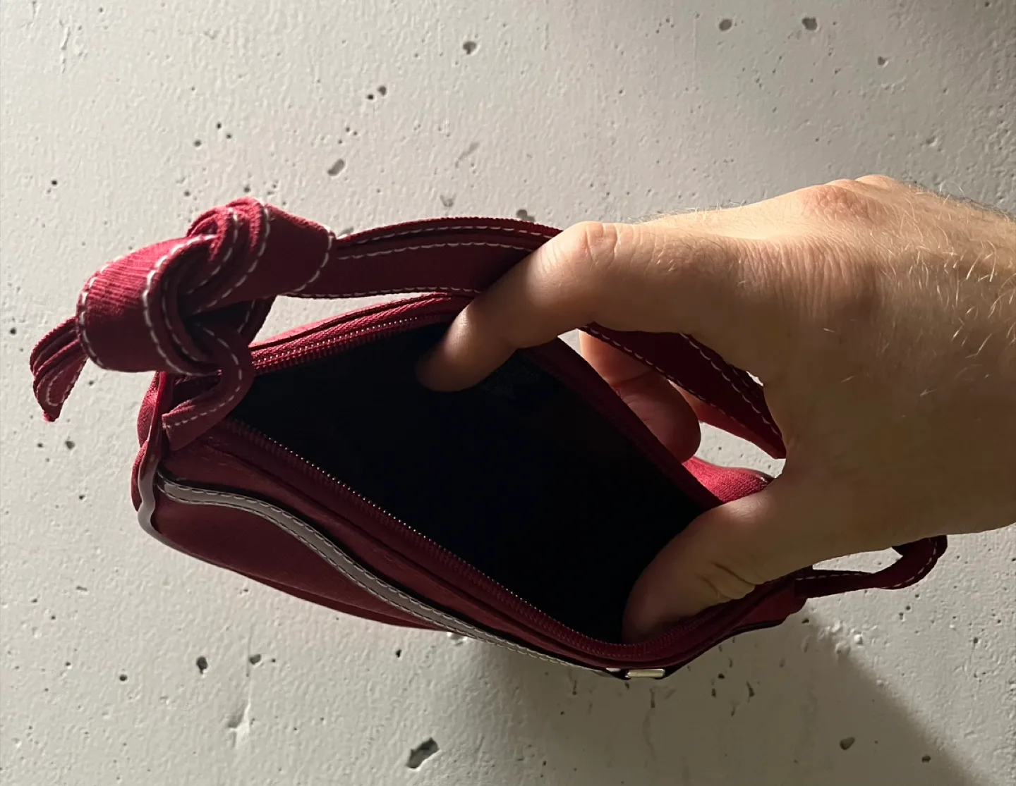 Burgundy Mini Bag image indicator(3)