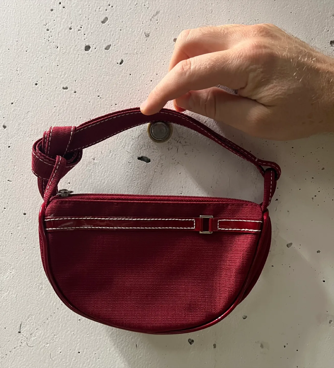 Burgundy Mini Bag thumbnail