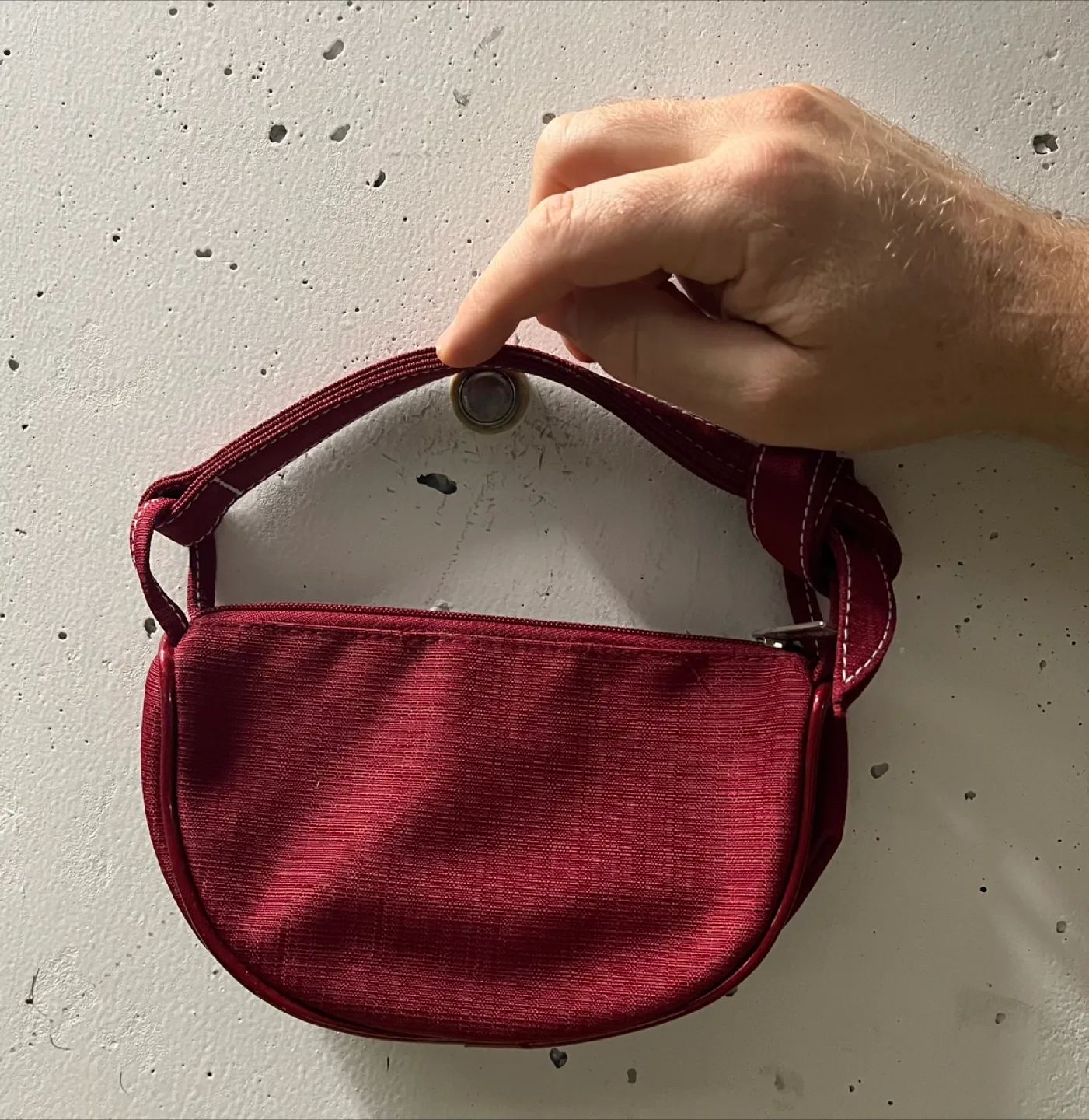 Burgundy Mini Bag image indicator(2)