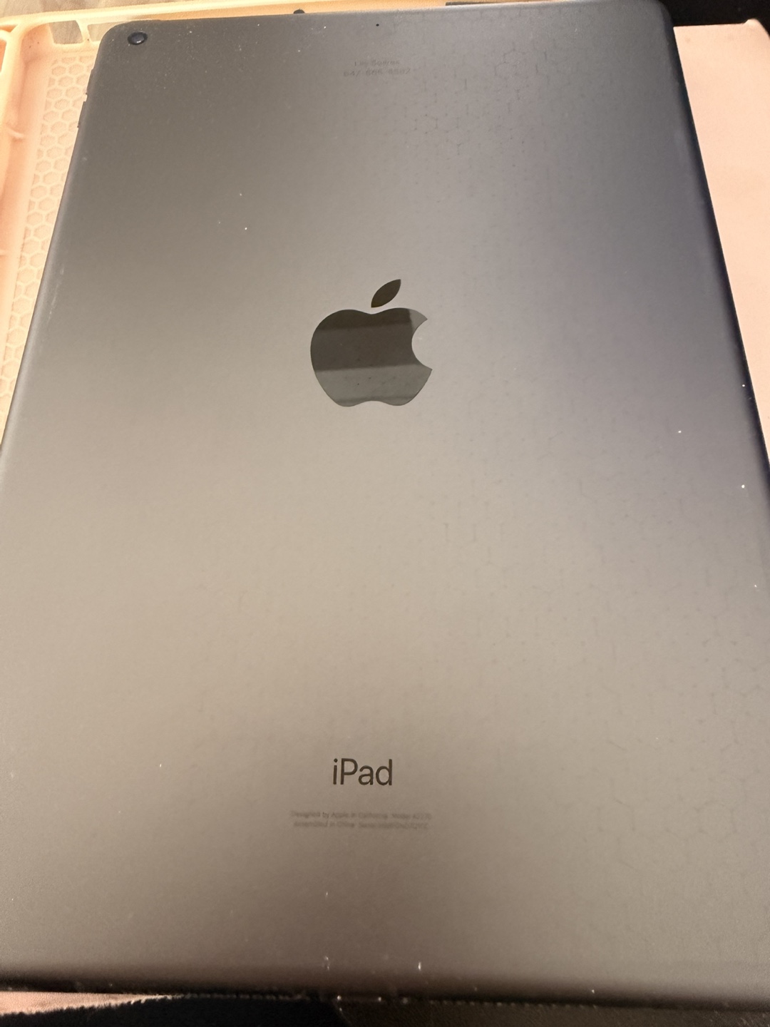 Apple iPad 8th Generation, 32 GB with Pink Keyboard Case