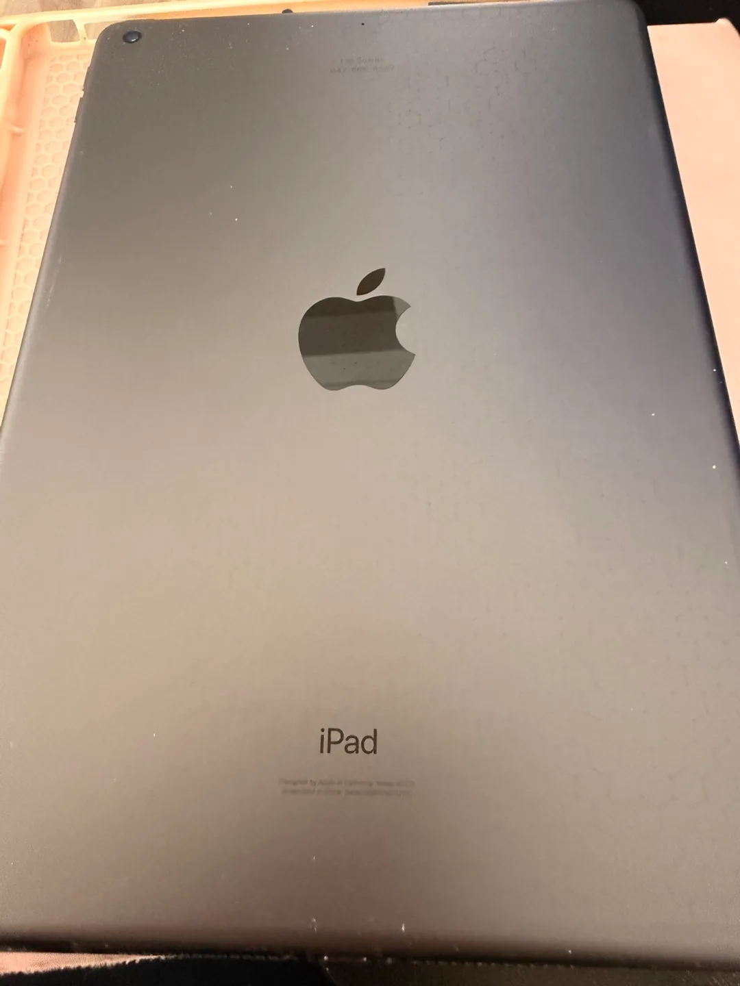 Apple iPad 8th Generation, 32 GB with Pink Keyboard Case thumbnail