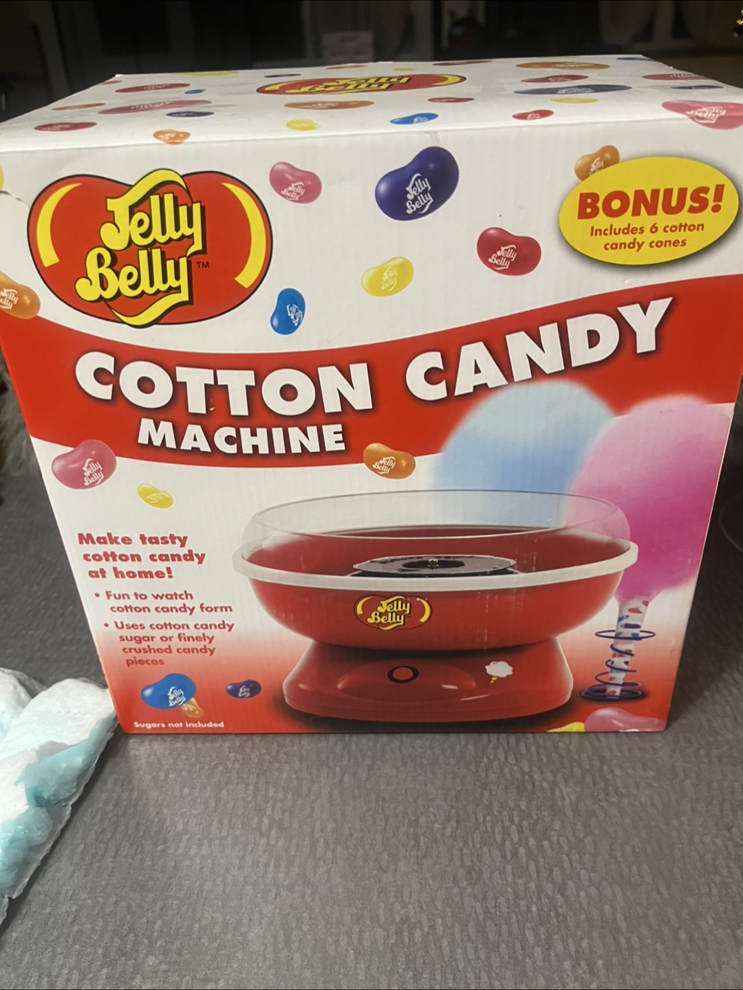 Jelly Belly Cotton Candy Machine
