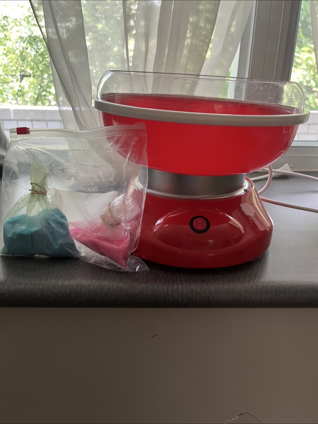 Jelly Belly Cotton Candy Machine - photo 2