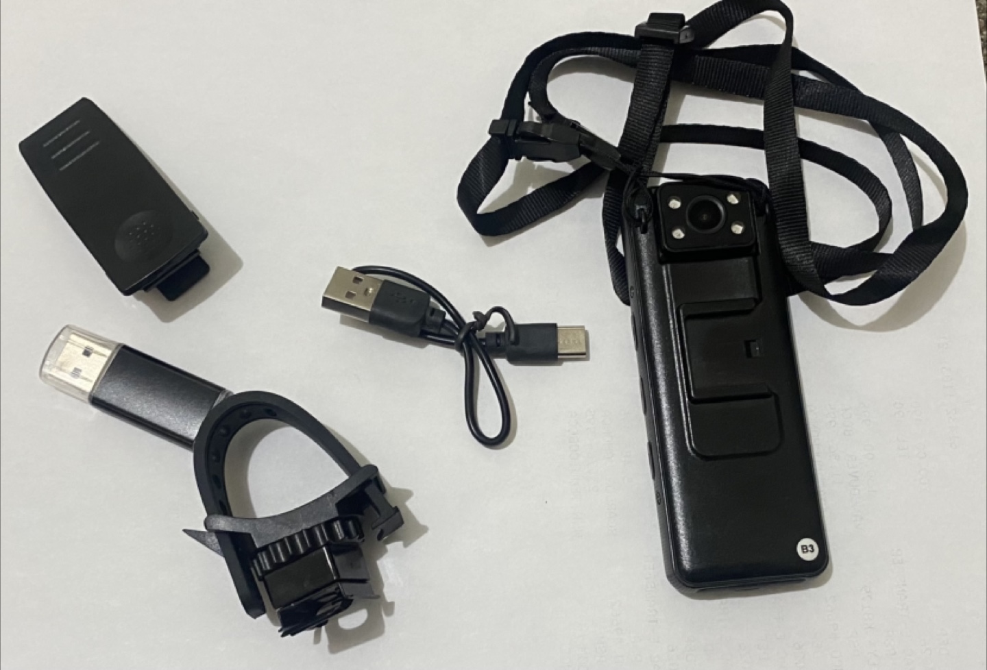 BOBLOV Body Camera w/ Accessories - photo 2