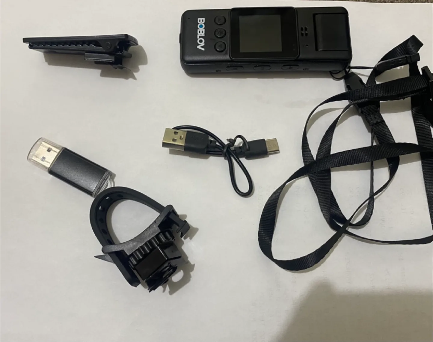 BOBLOV Body Camera w/ Accessories thumbnail