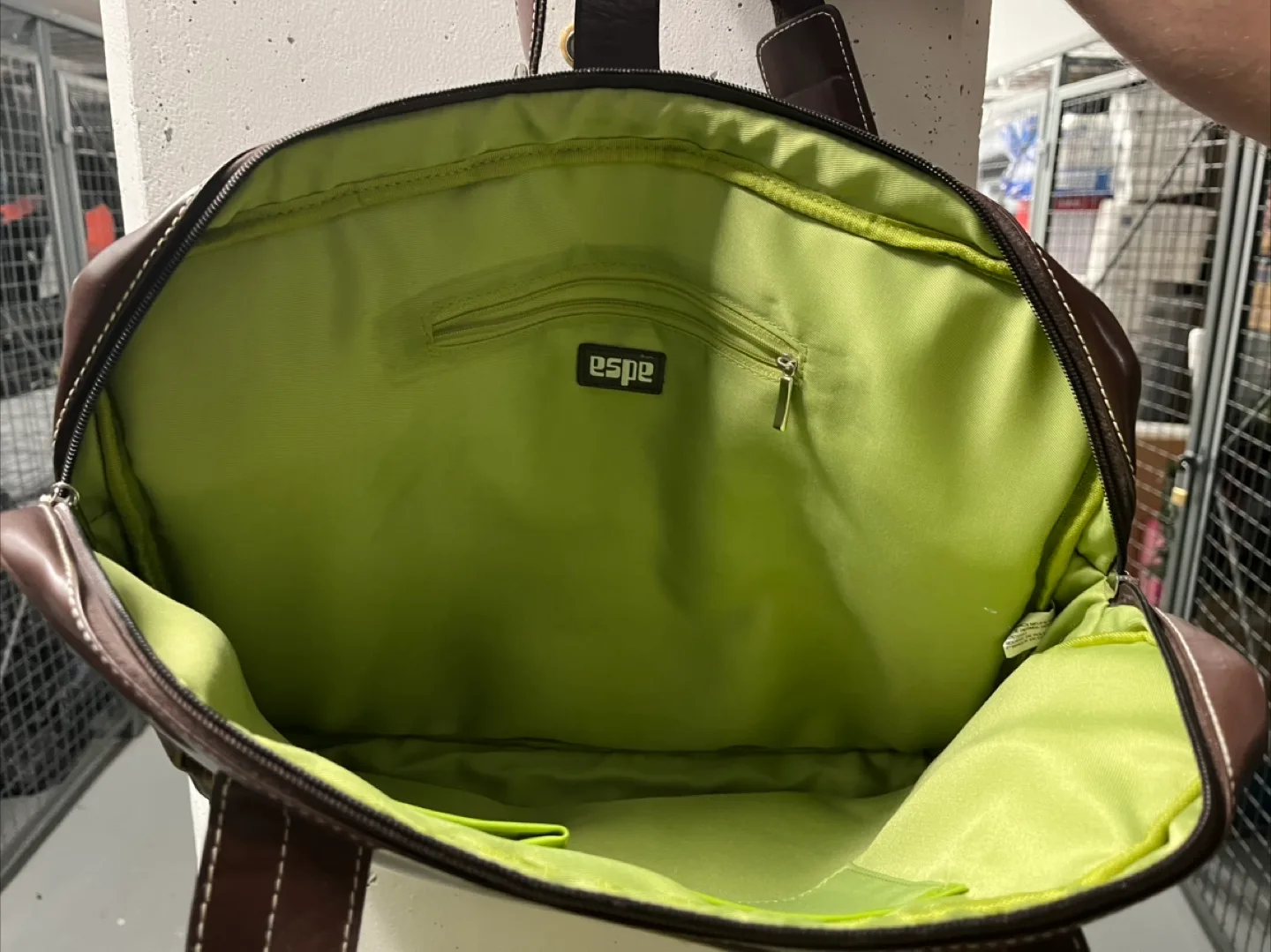 Brown Floral Laptop Bag image indicator(5)