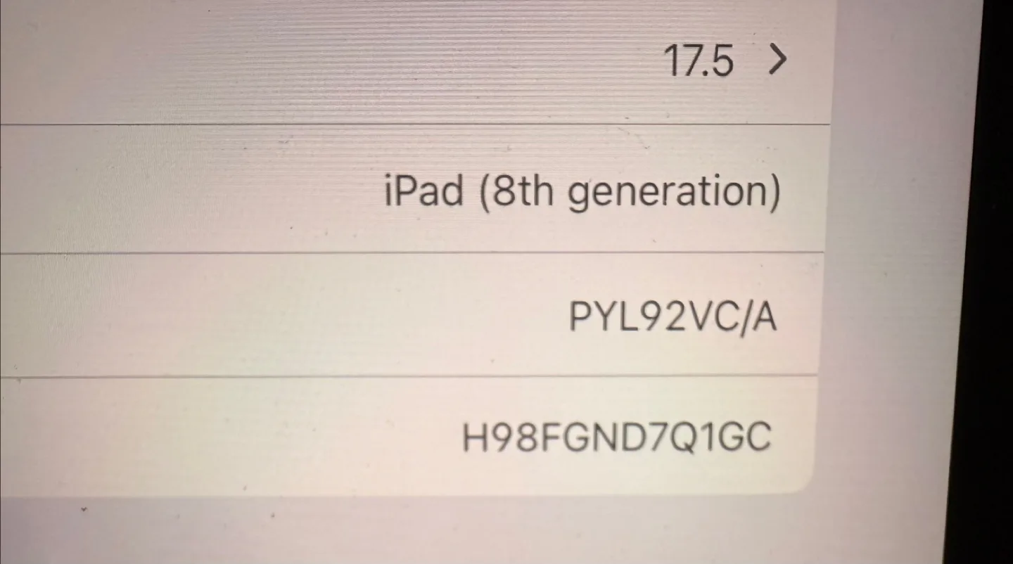 Apple iPad 8th Generation, 32 GB with Pink Keyboard Case image indicator(7)