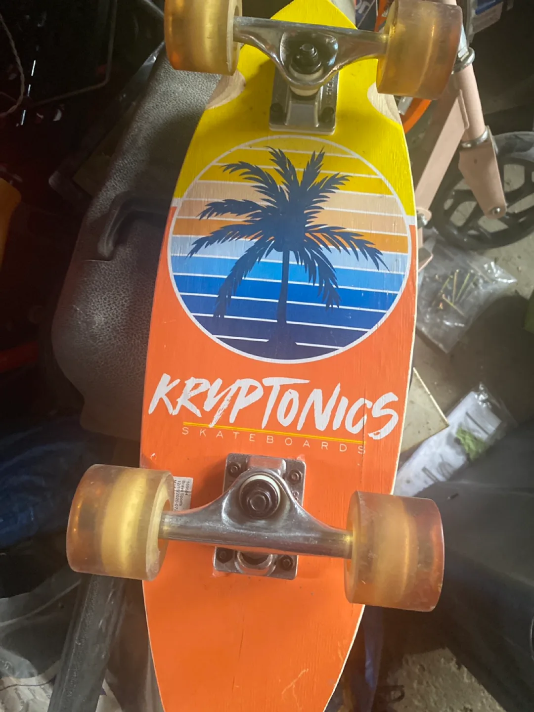 Kryptonics Skateboard thumbnail