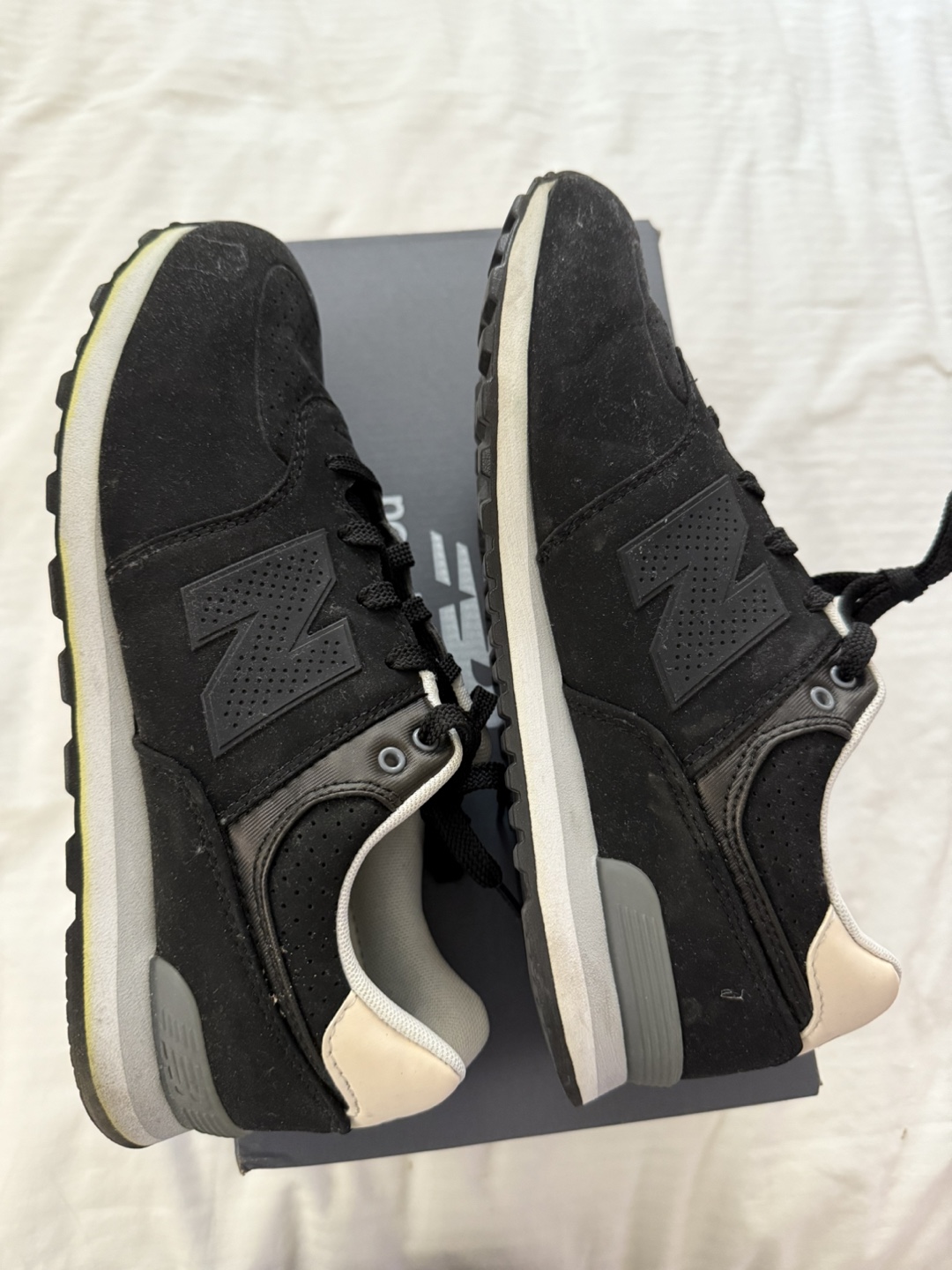 New Balance 574 Black Sneakers - photo 2