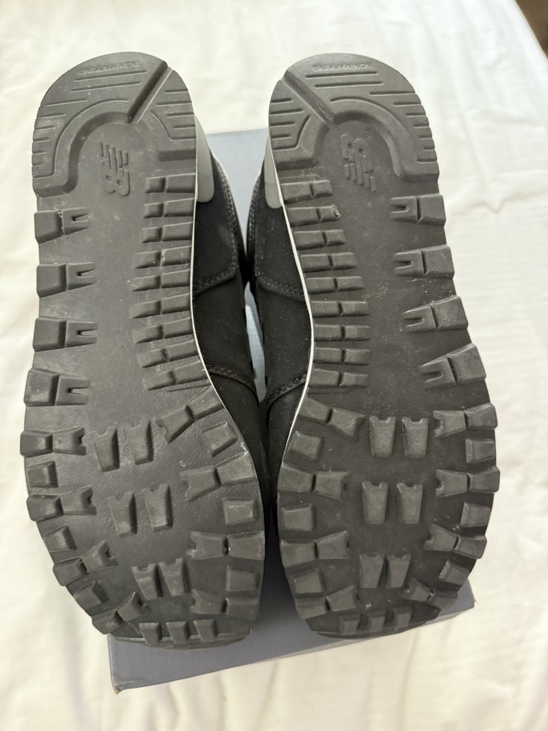 New Balance 574 Black Sneakers - photo 4