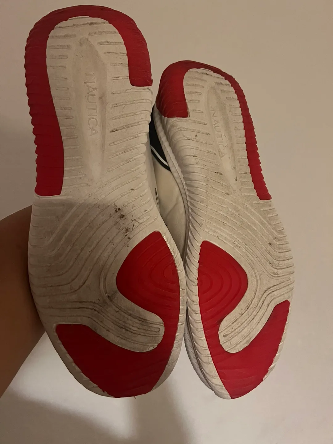 Nautica Coaster White Sneakers - US 10 image indicator(3)