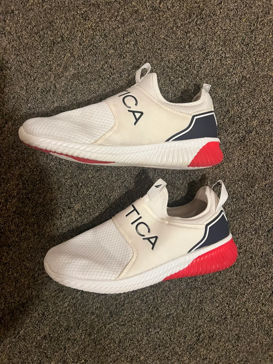 Nautica Coaster White Sneakers - US 10 image indicator(2)