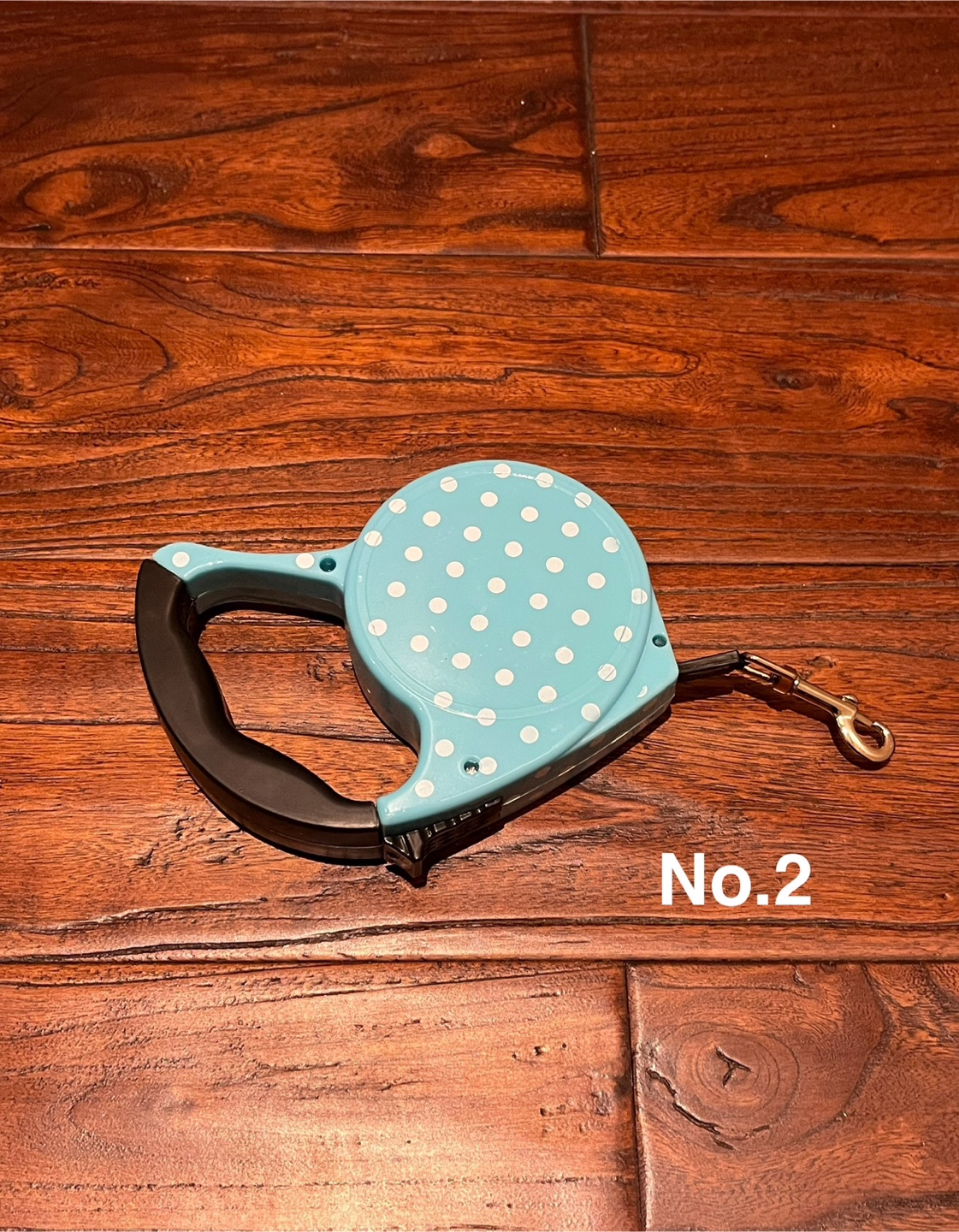 Retractable Dog Leash - Butterfly & Polka Dot Patterns - photo 2