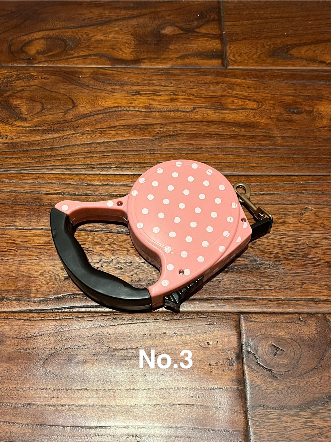 Retractable Dog Leash - Butterfly & Polka Dot Patterns