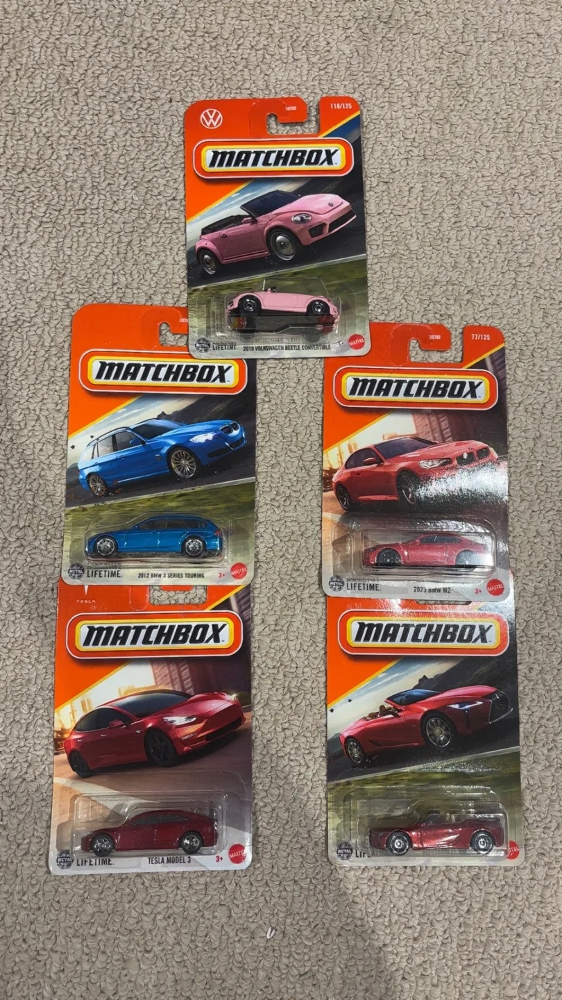 Matchbox Assortment thumbnail