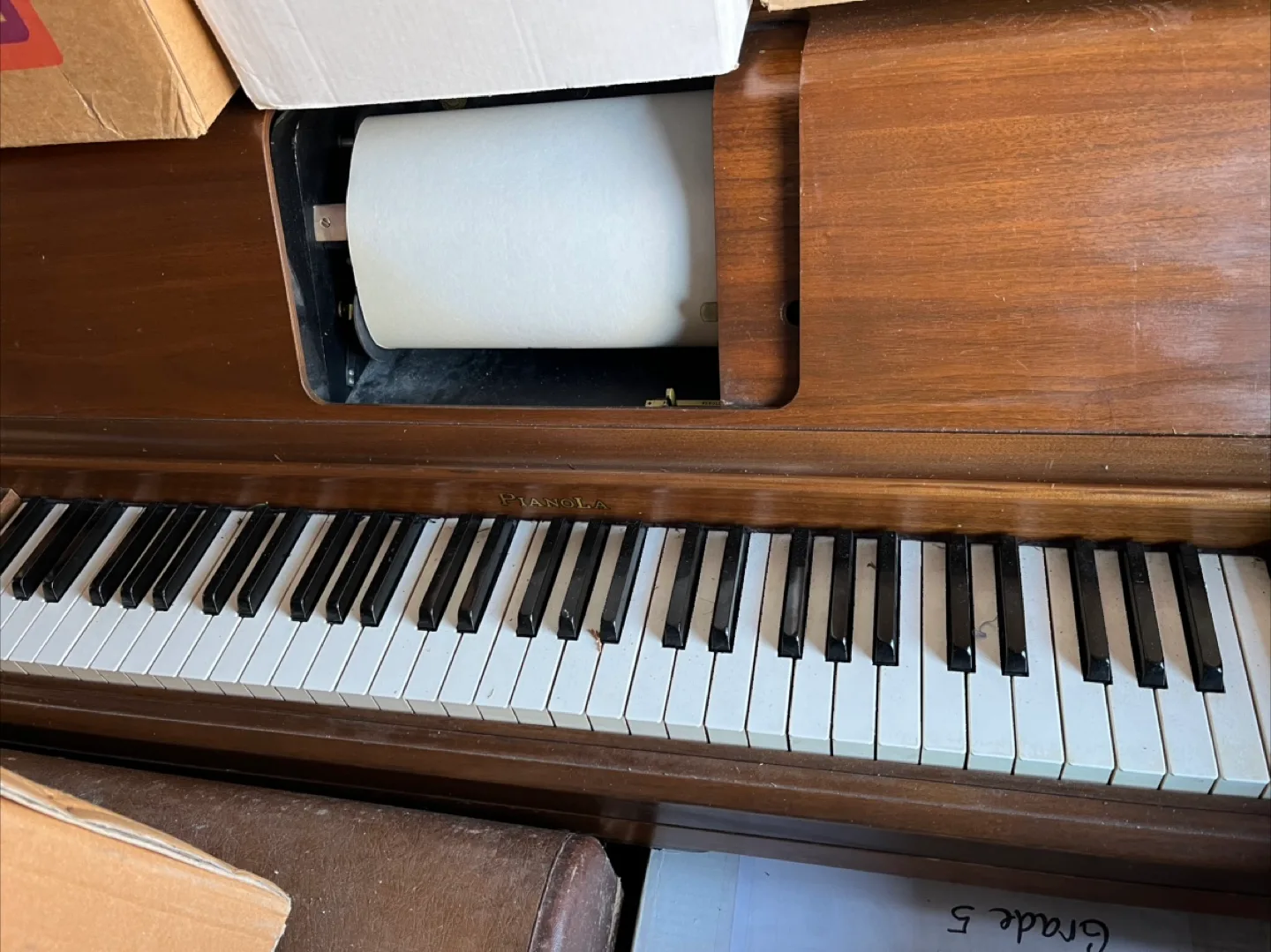 Pianola Player Piano thumbnail