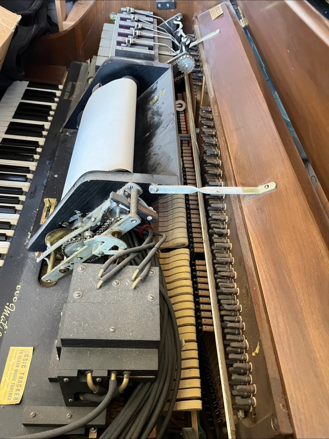 Pianola Player Piano image indicator(4)