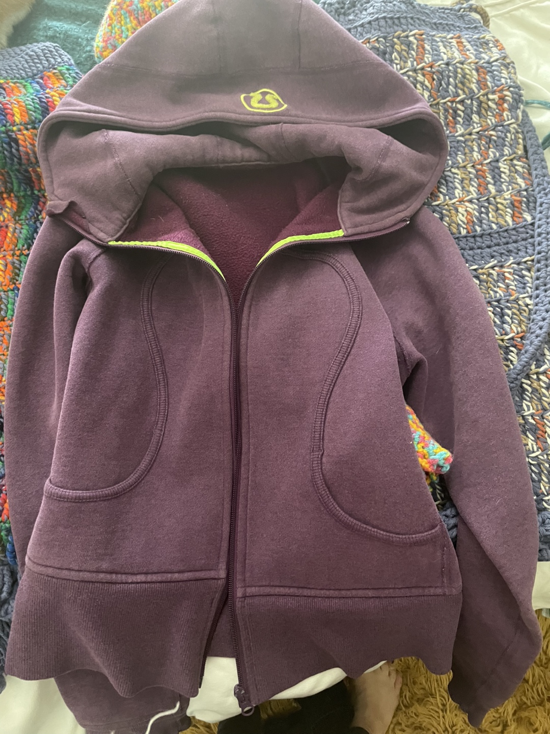 Lululemon Purple Hoodie