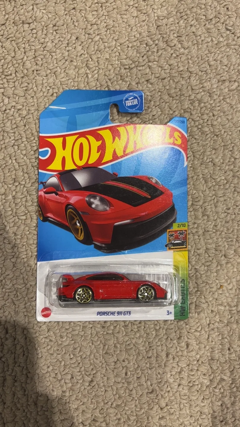 Hot Wheels Porsche 911 GT3 thumbnail