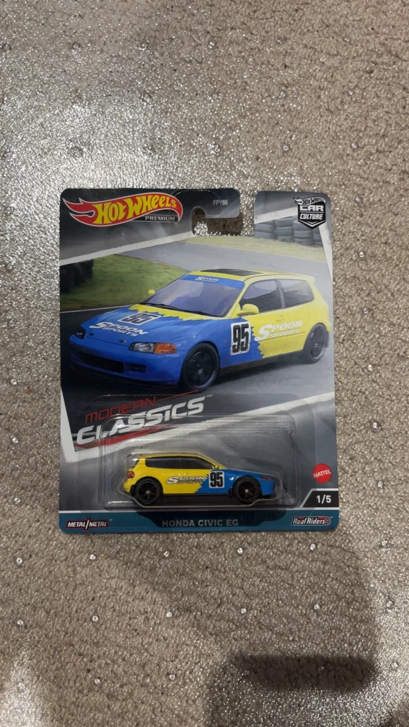 Hot Wheels Premium Honda Civic EG thumbnail