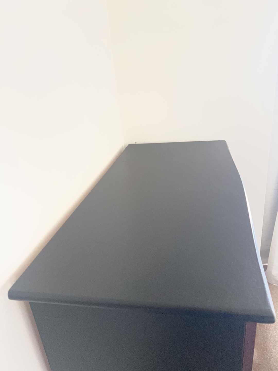 Dark Wood Armoire with Drawers and Shelves - photo 3