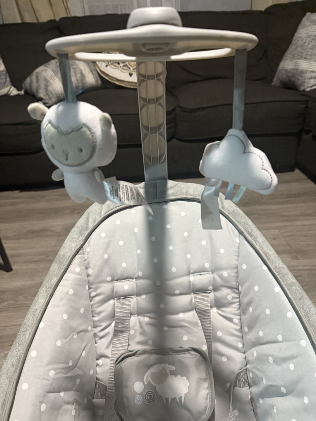 Ingenuity Baby Bouncer - Excellent Condition! - photo 3