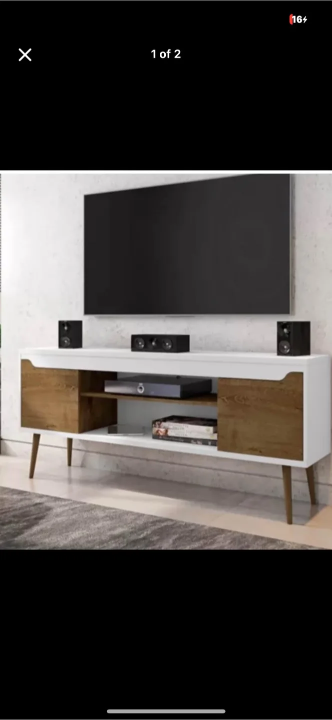 Bradley 62" TV Stand thumbnail