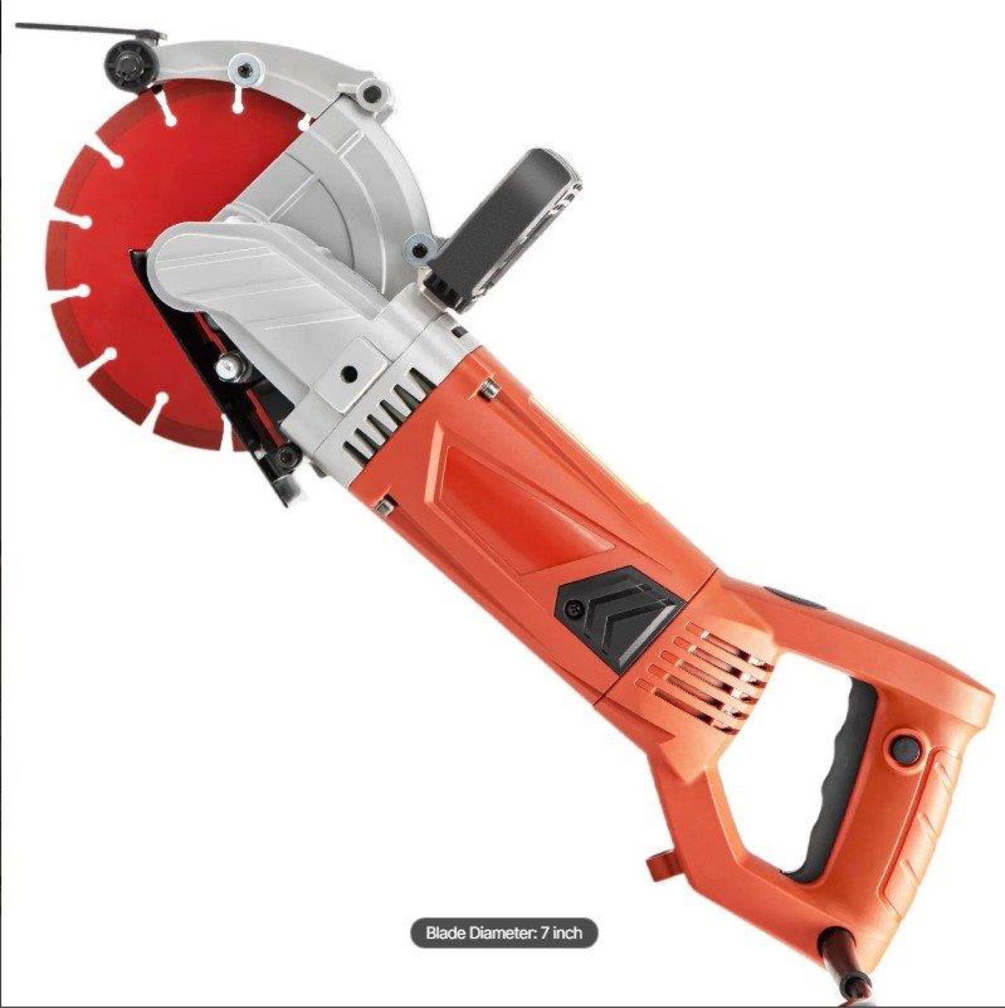 VEVOR 7 Inch Handheld Concrete Saw - photo 2