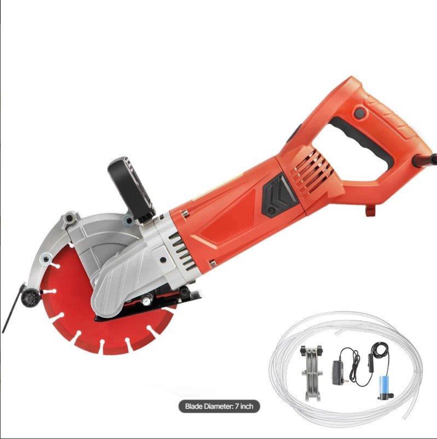 VEVOR 7 Inch Handheld Concrete Saw