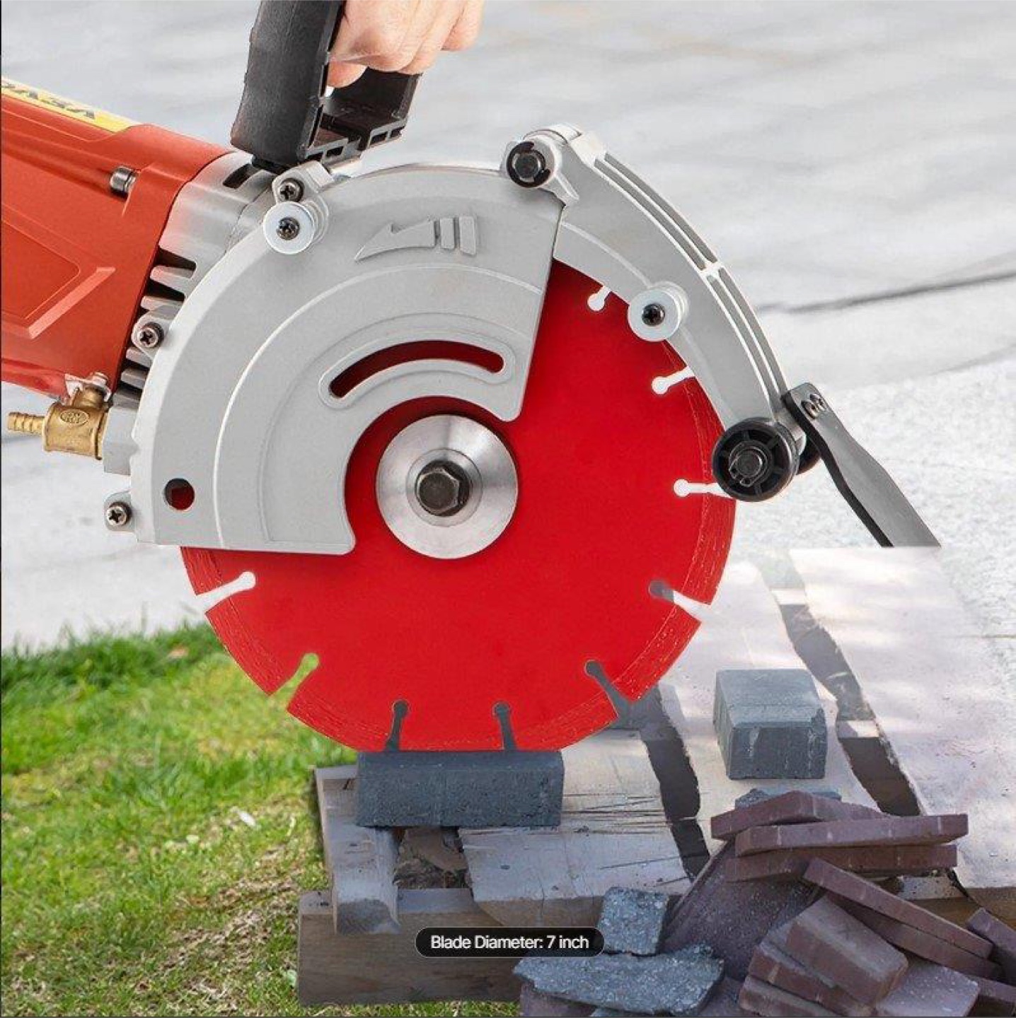 VEVOR 7 Inch Handheld Concrete Saw - photo 5