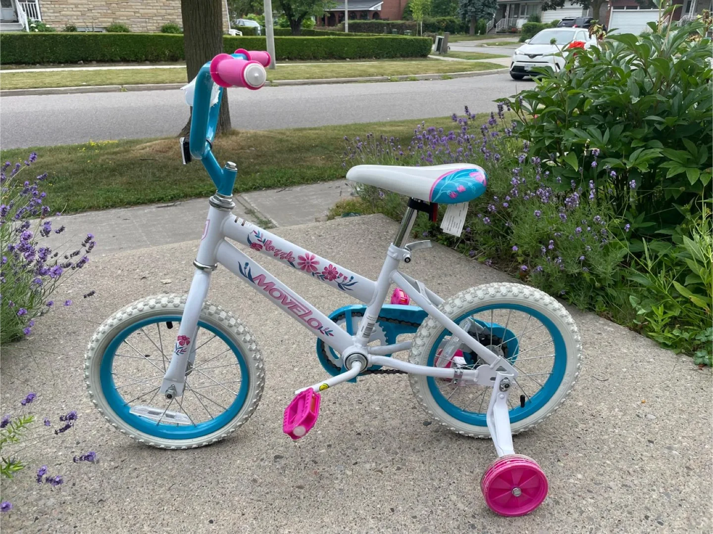 Movelo Girls' Bike - Great Condition! thumbnail