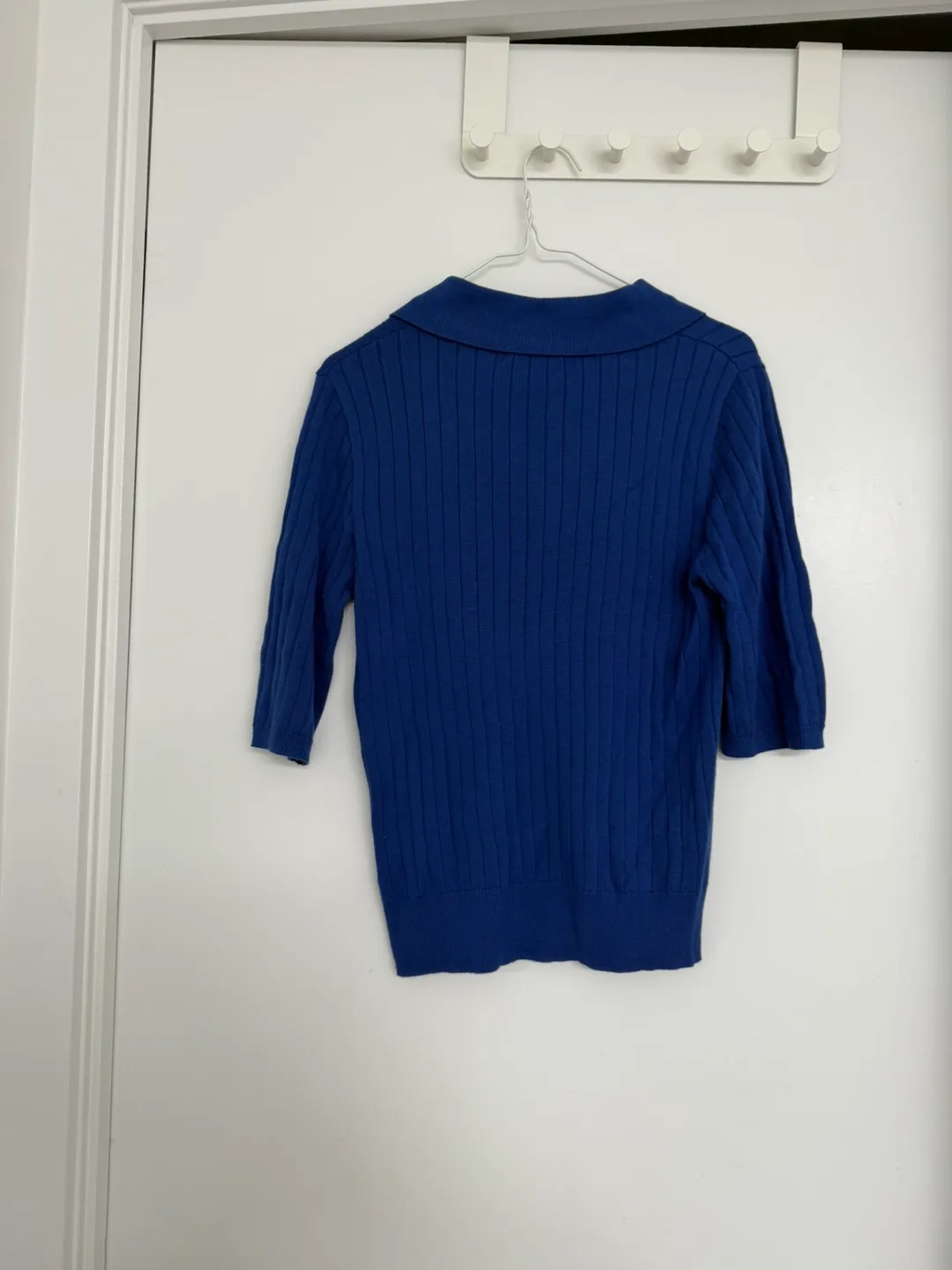 Blue Knit Top  (Size S-M) image indicator(2)