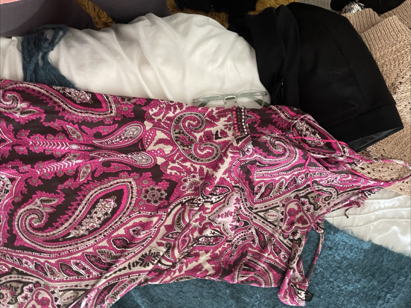 Assorted Patterned Dresses