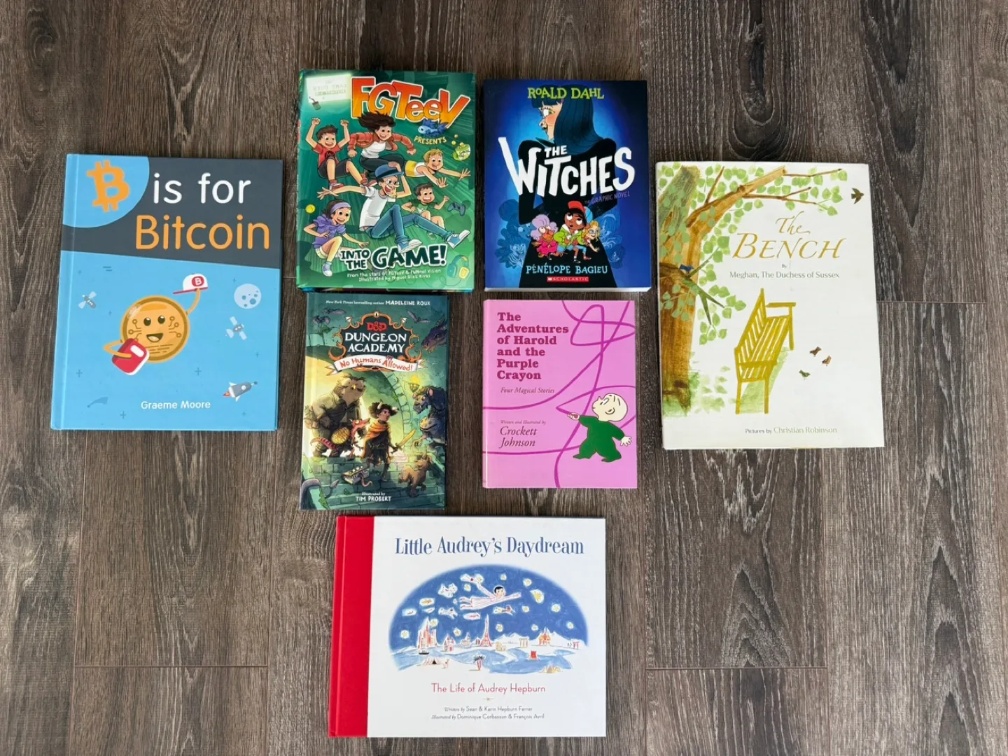 Bundle of kids books thumbnail