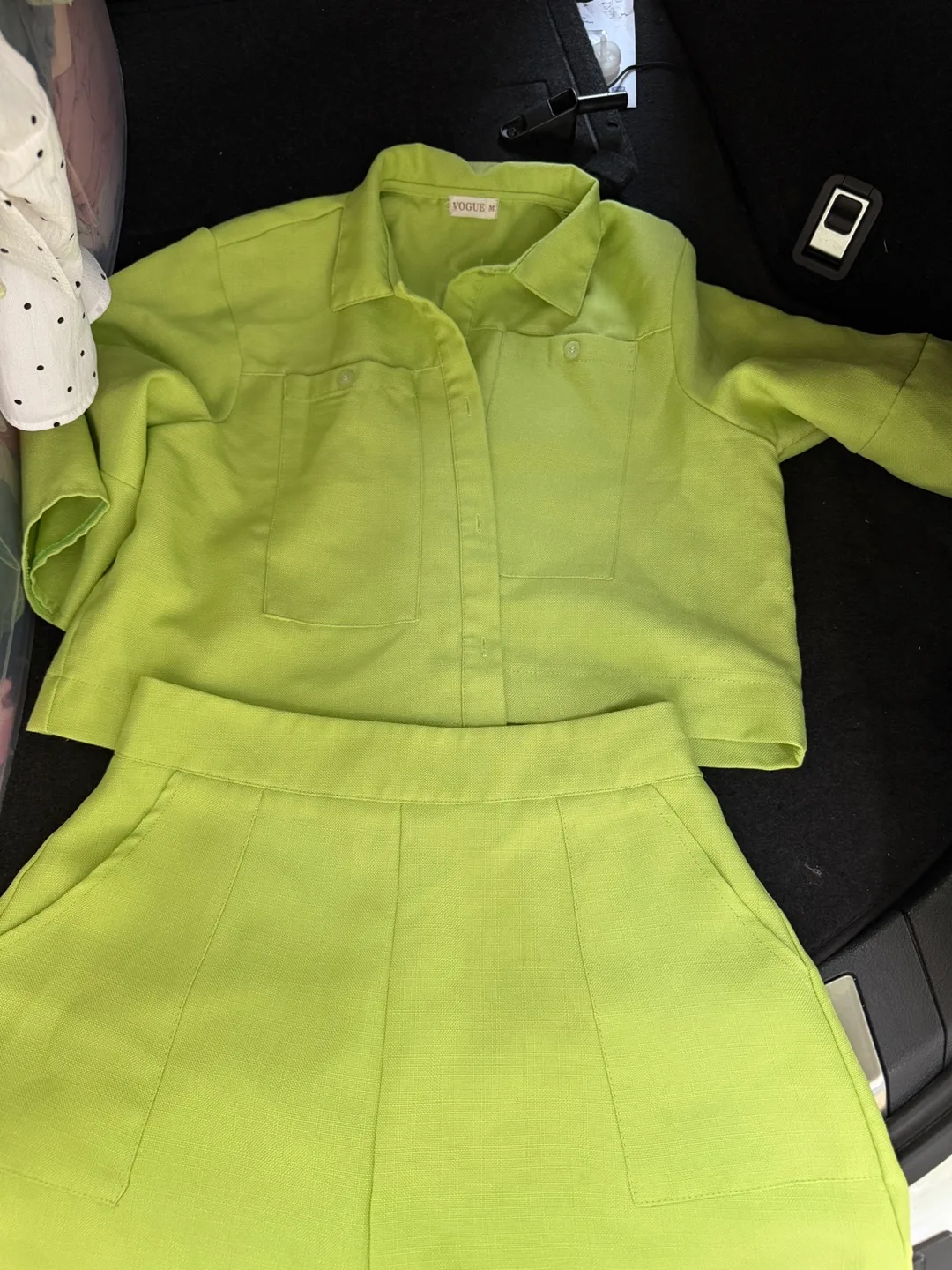 Light Green Two-Piece Set thumbnail