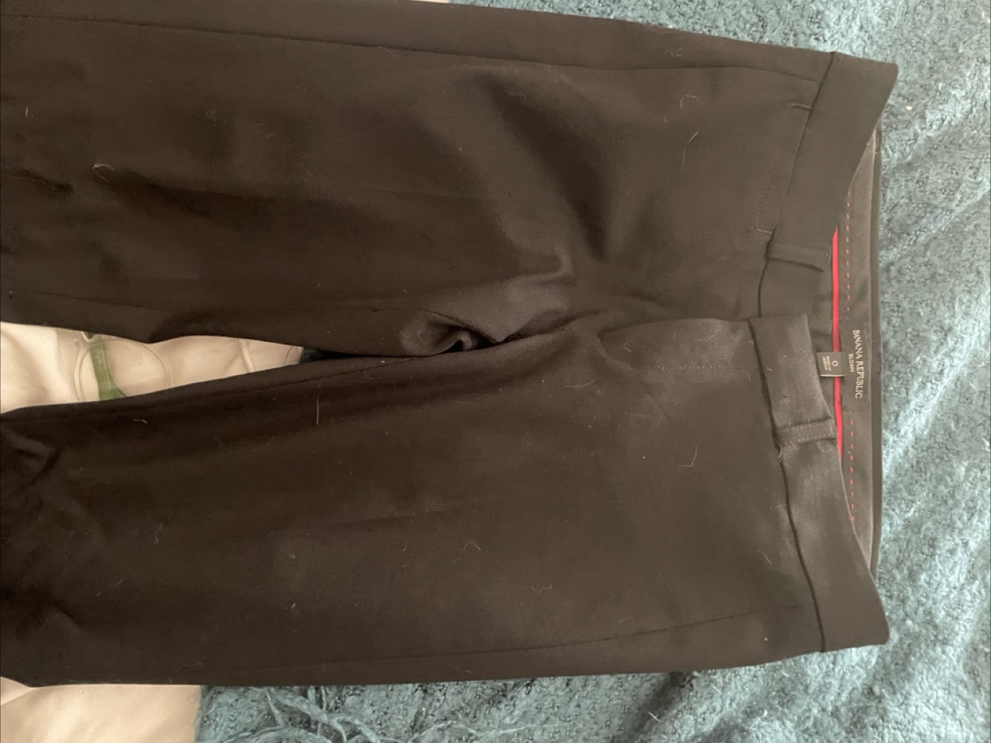Banana Republic Black Sloan Pants - Size 0