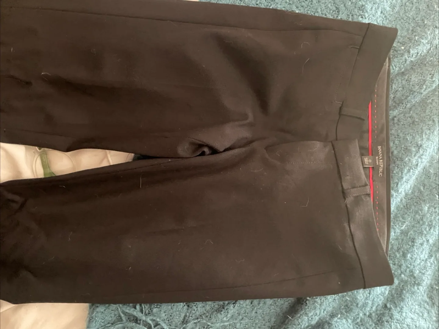 Banana Republic Black Sloan Pants - Size 0 thumbnail