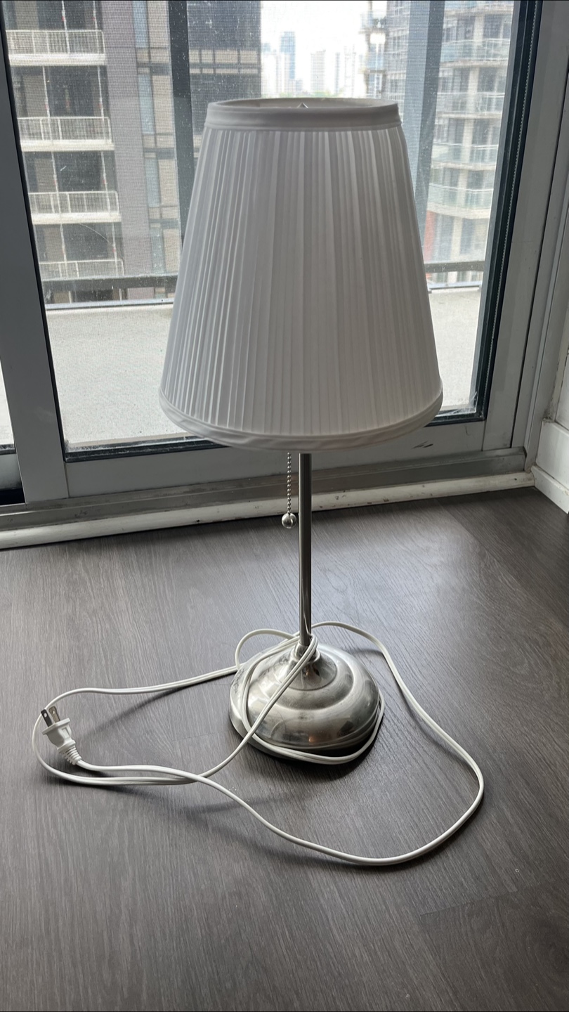 Ikea ARSTID table lamp