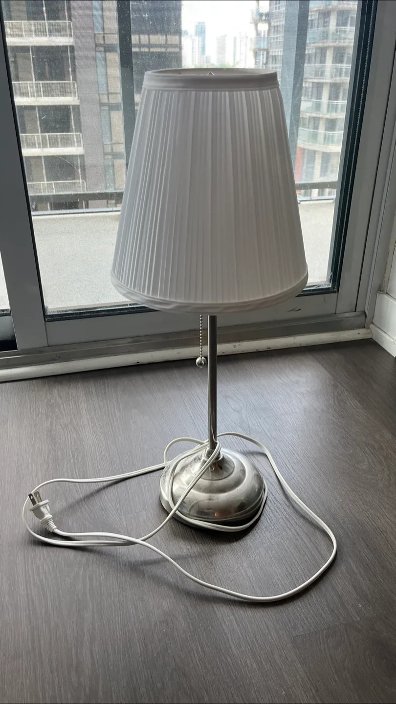 Ikea ARSTID table lamp thumbnail