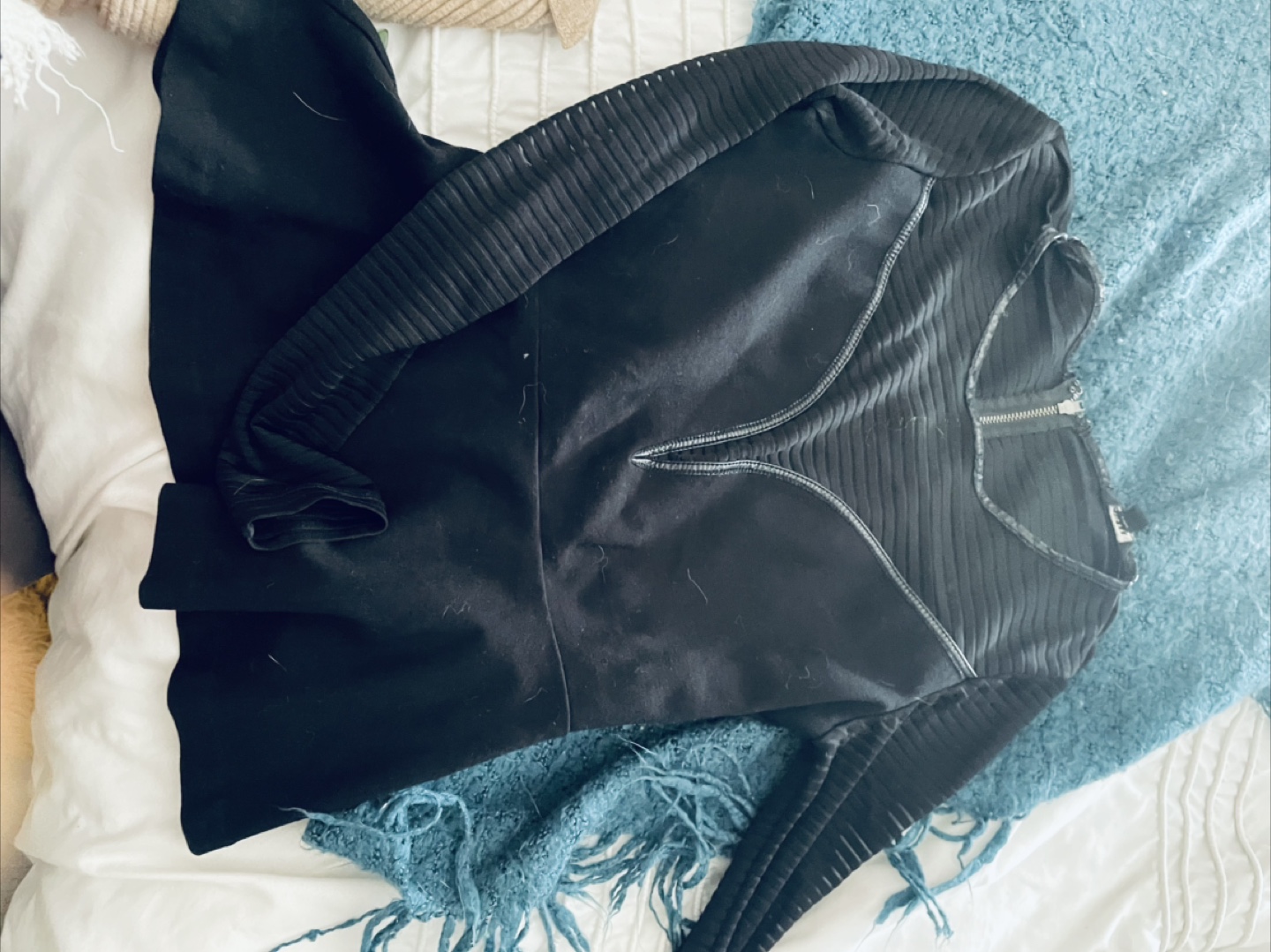 Guess Black Long Sleeve top