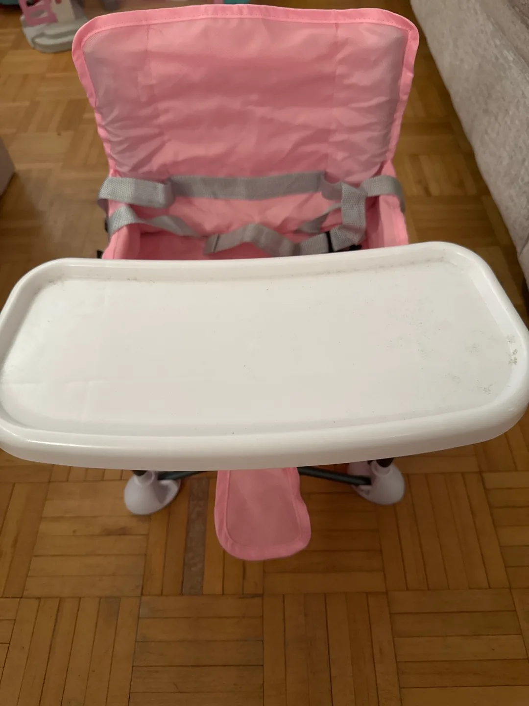 Pink Baby Chair thumbnail