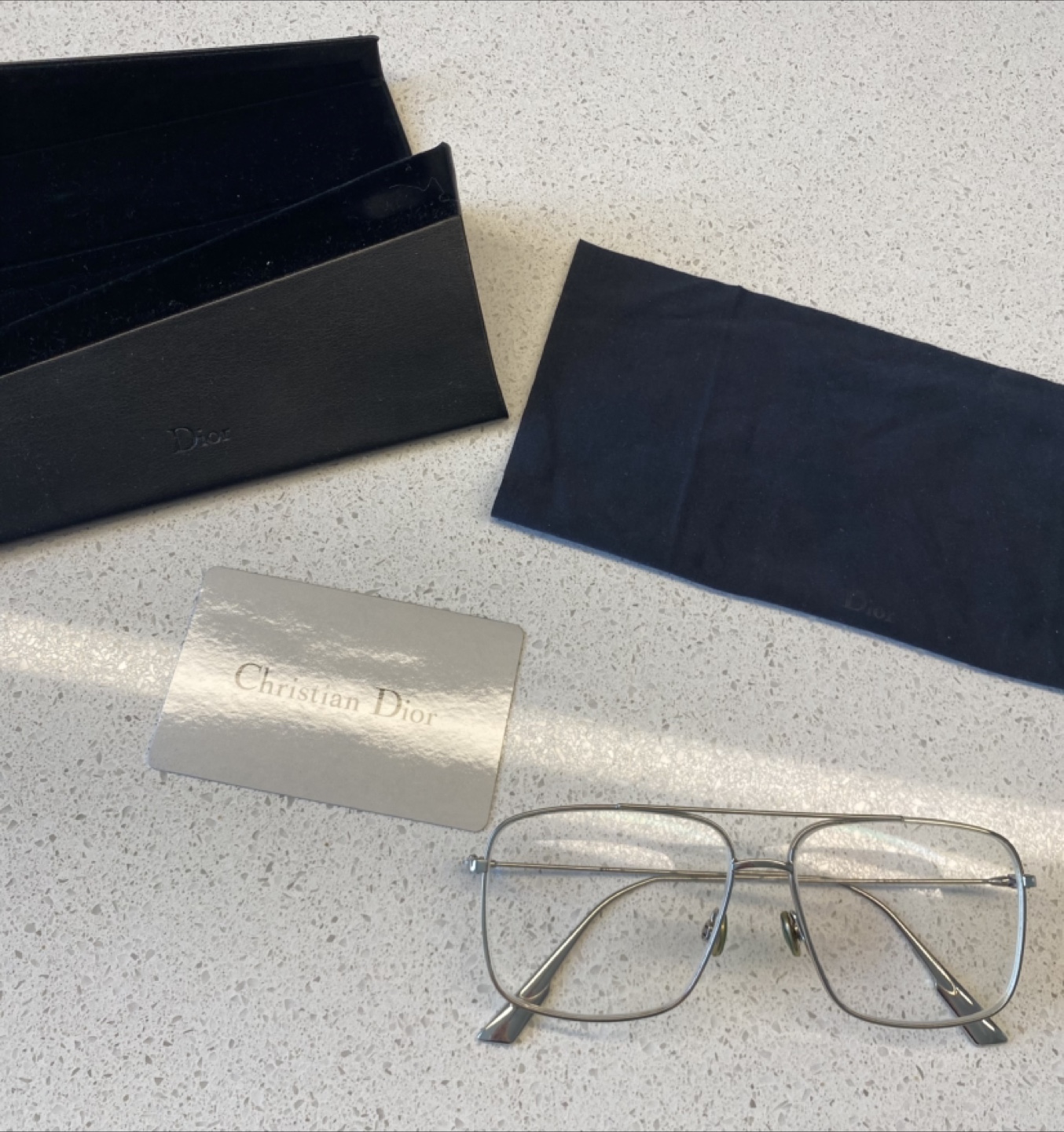 Authentic Christian Dior glasses- DiorStellaire 03