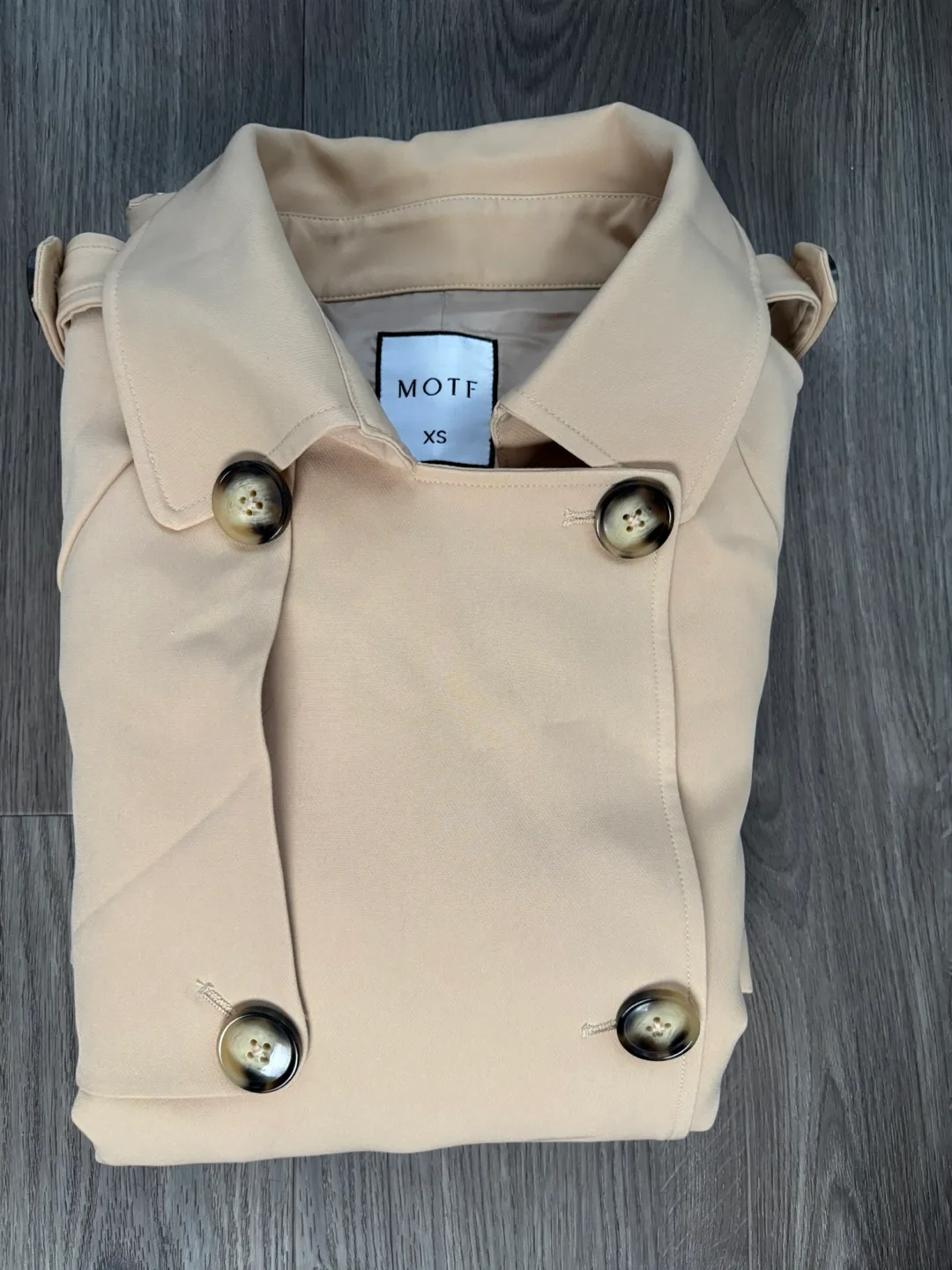 Premium Embroidery Trench Coat image indicator(5)