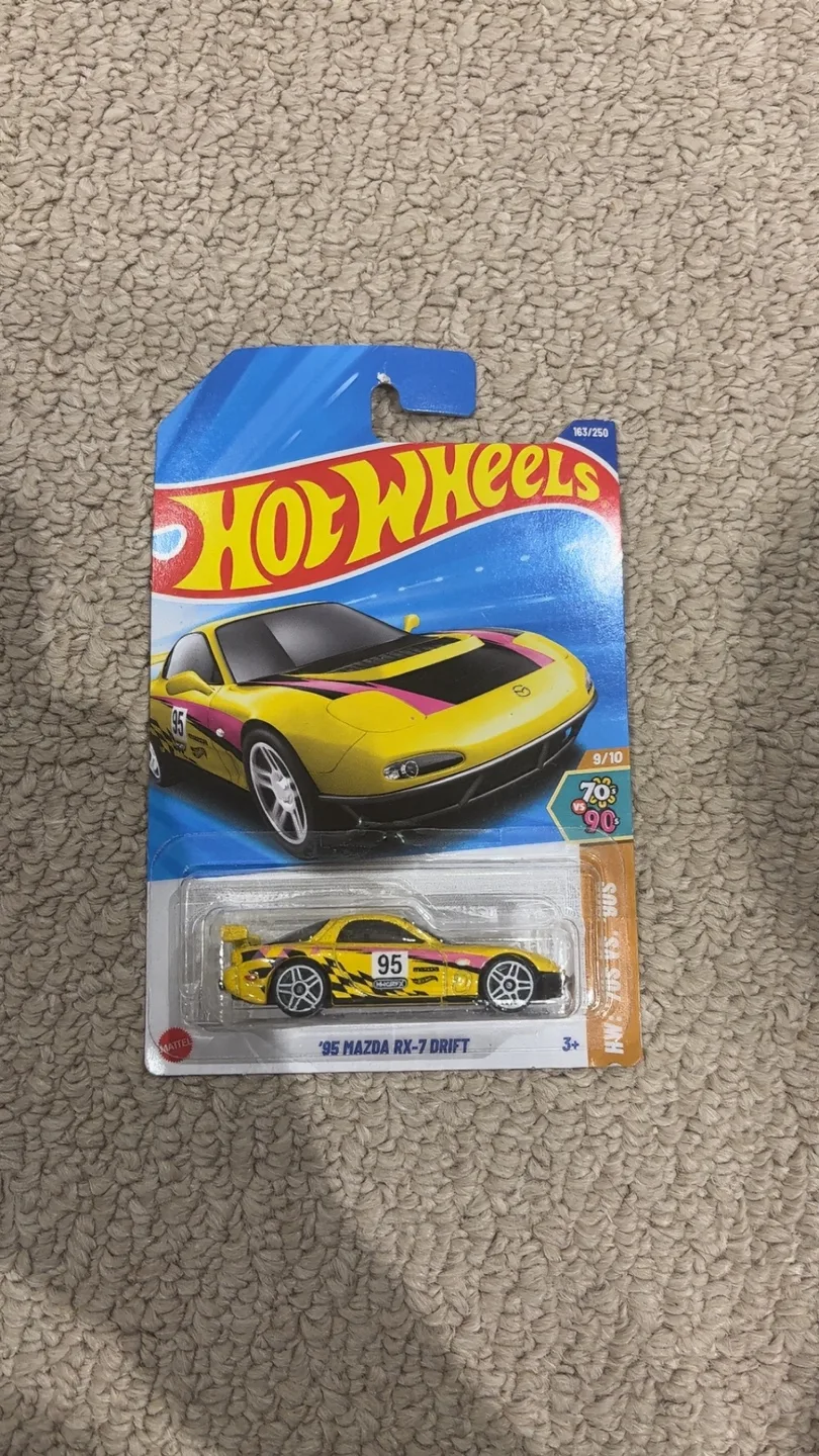 Hot Wheels '95 Mazda RX-7 Drift thumbnail