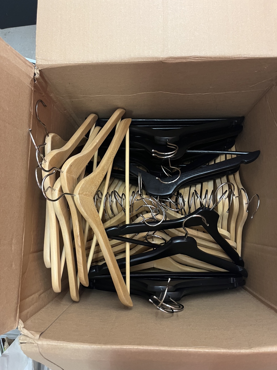 Wooden hangers